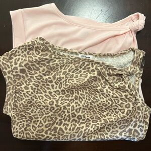 Cotton On Asymmetrical Knot Shoulder Top Bundle